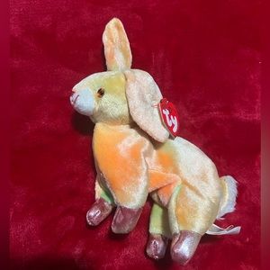 TY zodiac collectable beanie babies Rabbit rare nwt